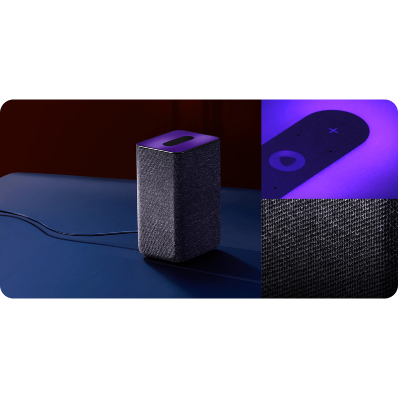 Умная колонка ЯНДЕКС Станция 2 30Вт, с Алисой, черный антрацит [yndx-00051k] 